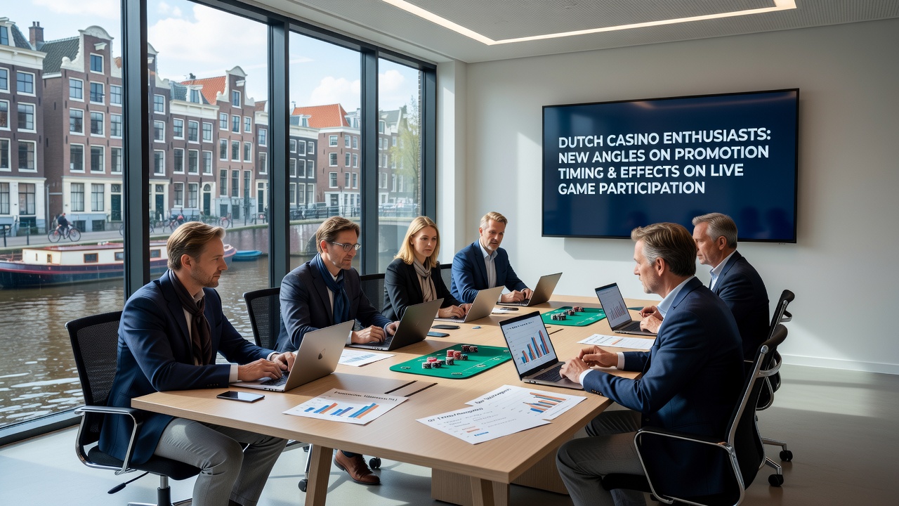 Afbeelding die de dynamiek van live casino tafels en timing van incentives illustreert
